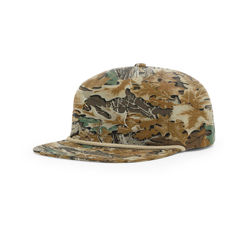 256P Printed Retro Cap - theback9