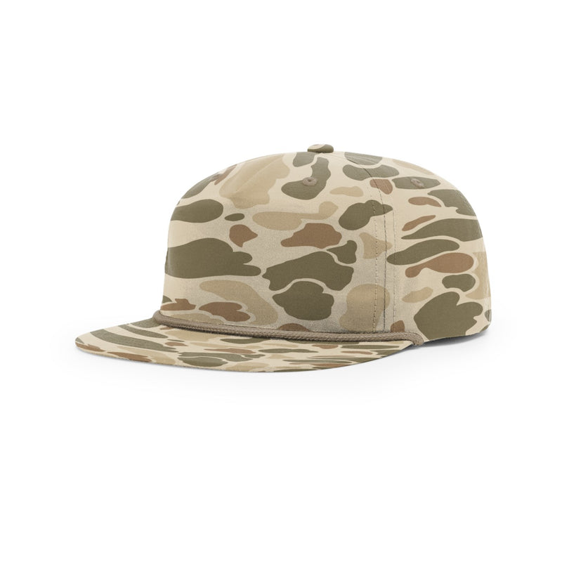 256P Printed Retro Cap - theback9