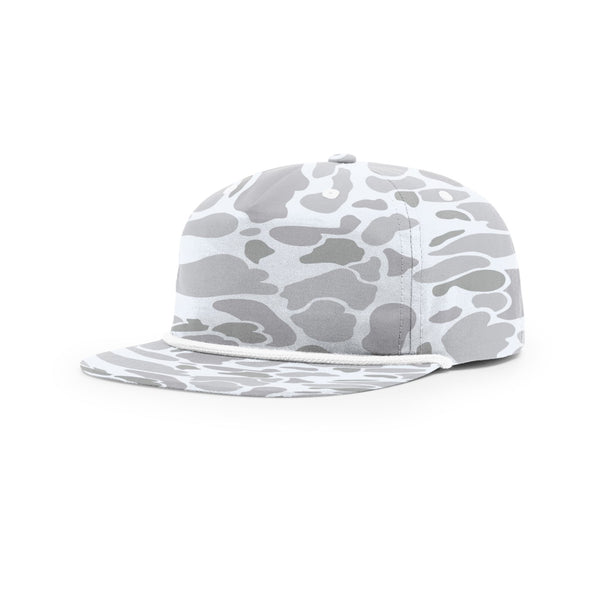 256P Printed Retro Cap - theback9