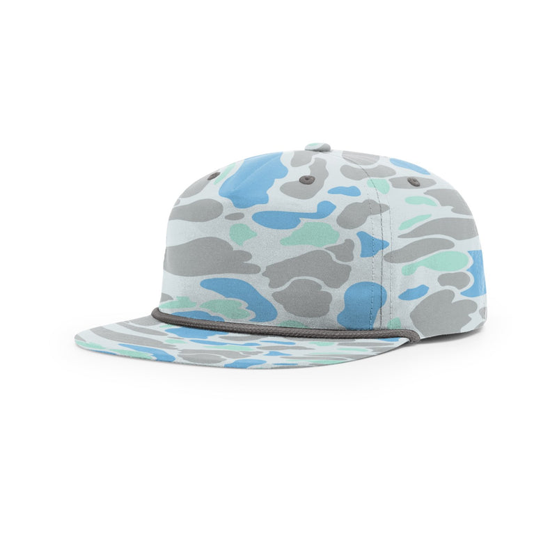 256P Printed Retro Cap - theback9