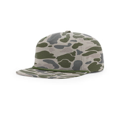 256P Printed Retro Cap - theback9
