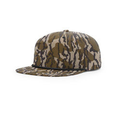 256P Printed Retro Cap - theback9