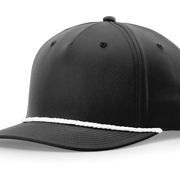 Richardson 258 5 Panel Classic Rope Cap - theback9
