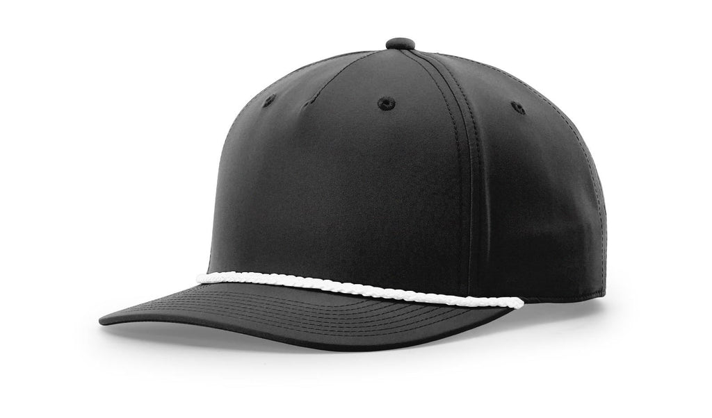 Richardson 258 5 Panel Classic Rope Cap - theback9