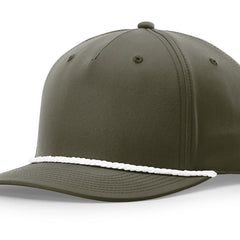 Richardson 258 5 Panel Classic Rope Cap - theback9