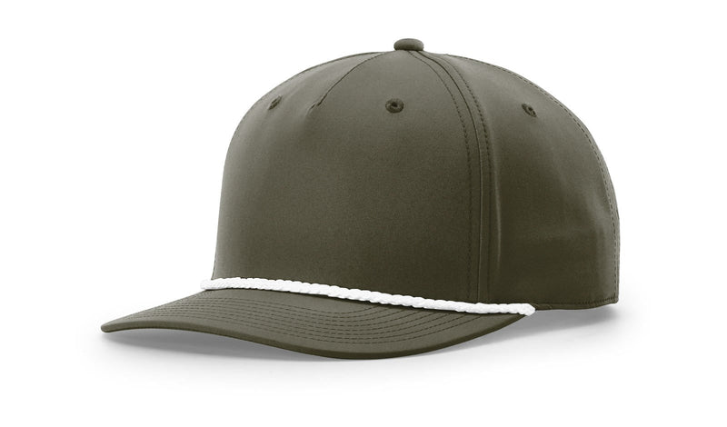 Richardson 258 5 Panel Classic Rope Cap - theback9