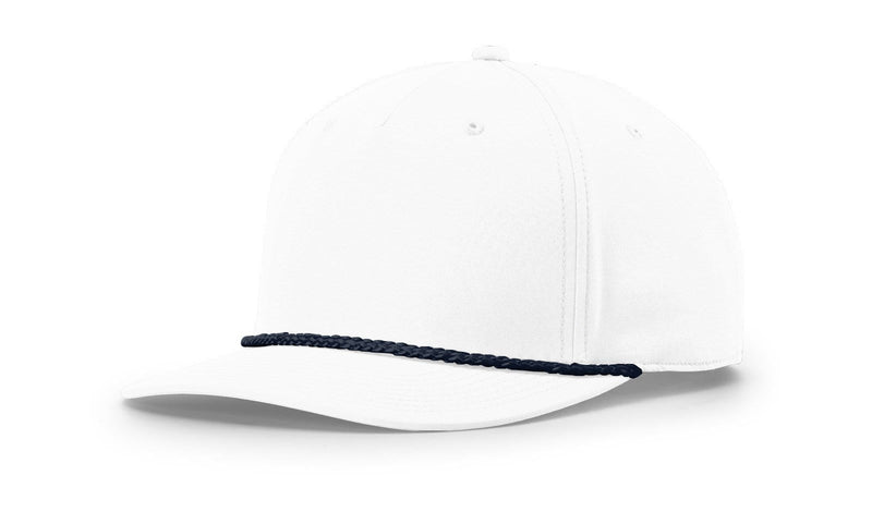 Richardson 258 5 Panel Classic Rope Cap - theback9