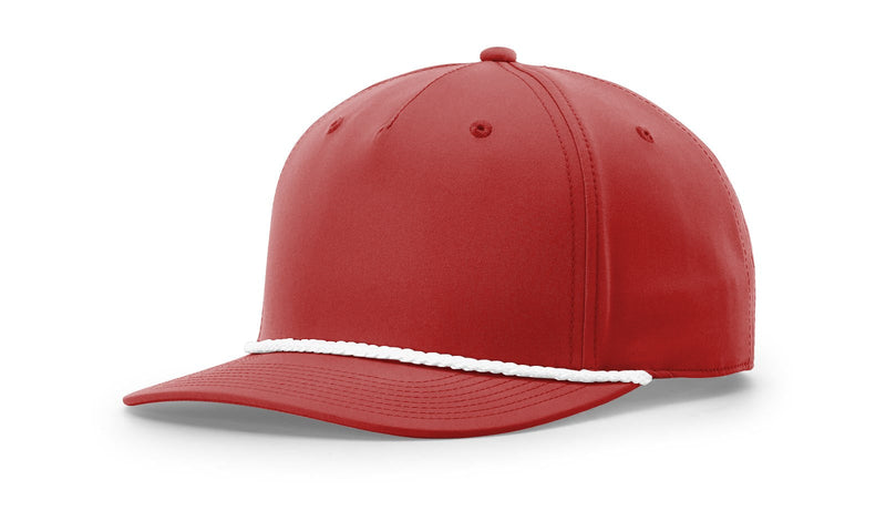 Richardson 258 5 Panel Classic Rope Cap - theback9