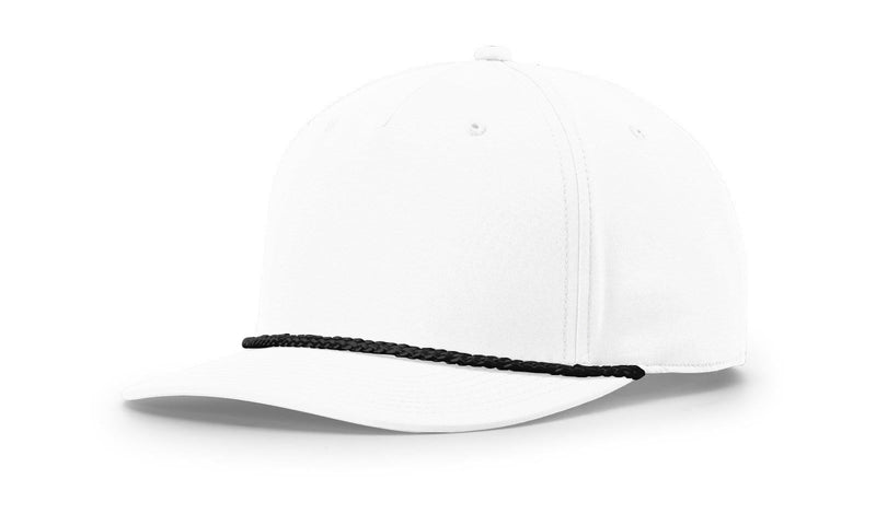Richardson 258 5 Panel Classic Rope Cap - theback9