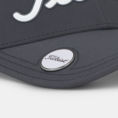 Titleist Players Performance Ball Marker Cap - Charcoal / White - theback9