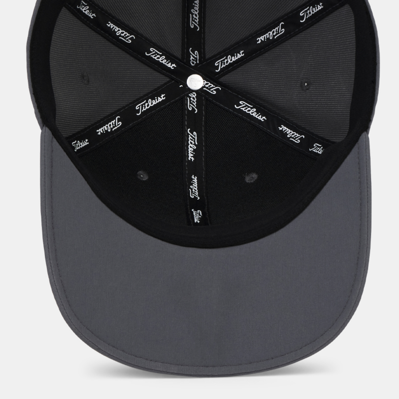 Titleist Players Performance Ball Marker Cap - Charcoal / White - theback9