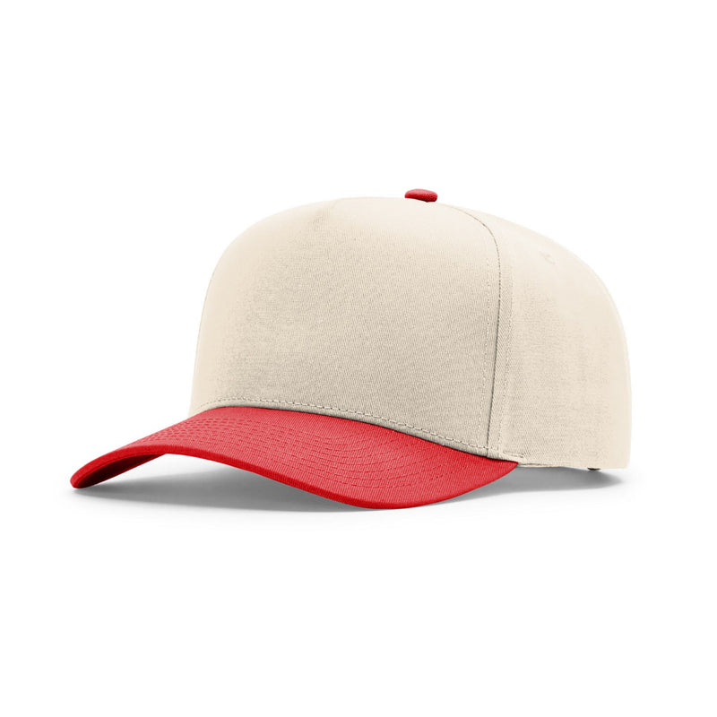 323FPC Full Fabric Five Panel Champ - theback9