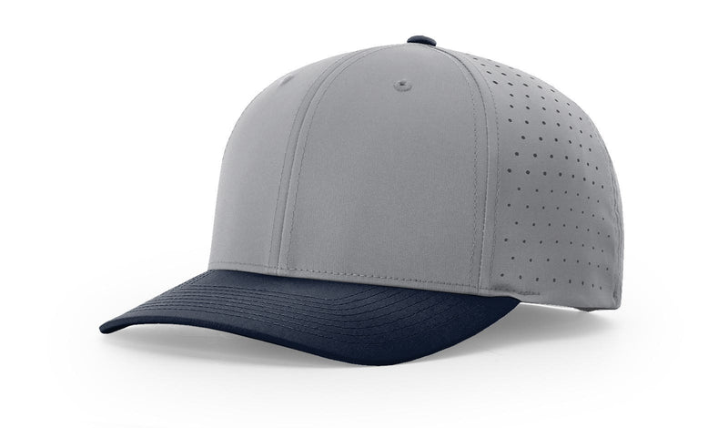 Richardson 632 Laser Perf R-Flex Snapback - Solid - theback9