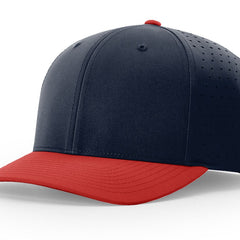 Richardson 632 Laser Perf R-Flex Snapback - Solid - theback9