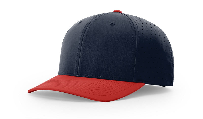 Richardson 632 Laser Perf R-Flex Snapback - Solid - theback9