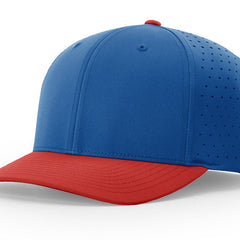 Richardson 632 Laser Perf R-Flex Snapback - Solid - theback9