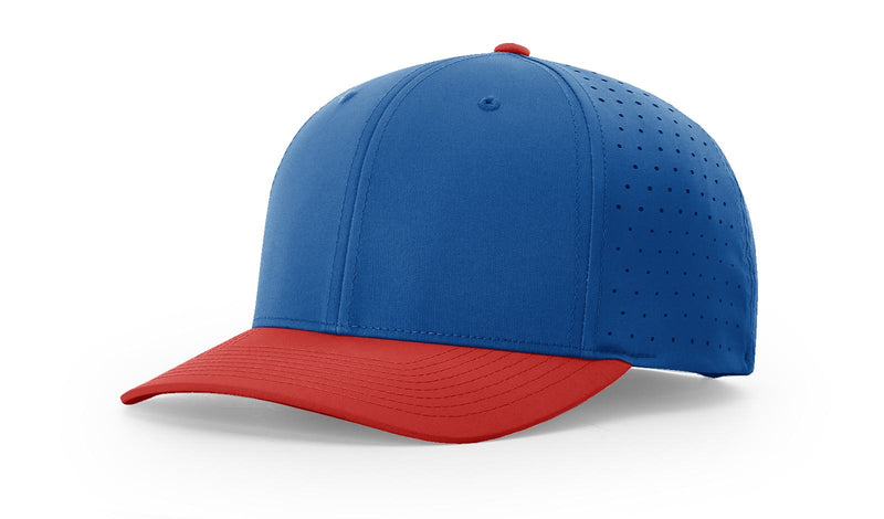 Richardson 632 Laser Perf R-Flex Snapback - Solid - theback9