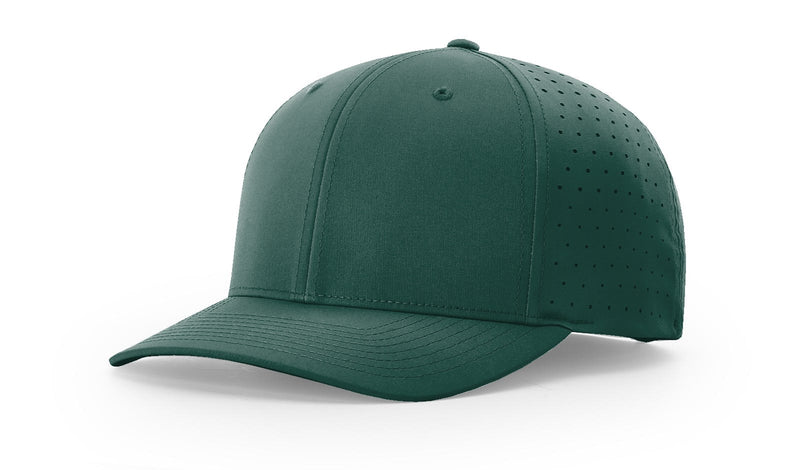 Richardson 632 Laser Perf R-Flex Snapback - Solid - theback9