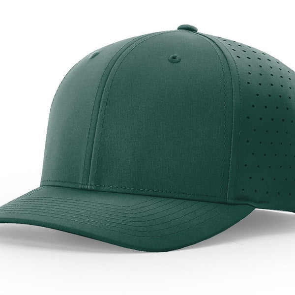 Richardson 632 Laser Perf R-Flex Snapback - Solid - theback9