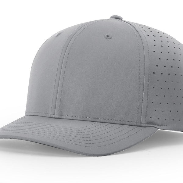 Richardson 632 Laser Perf R-Flex Snapback - Solid - theback9