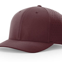 Richardson 632 Laser Perf R-Flex Snapback - Solid - theback9