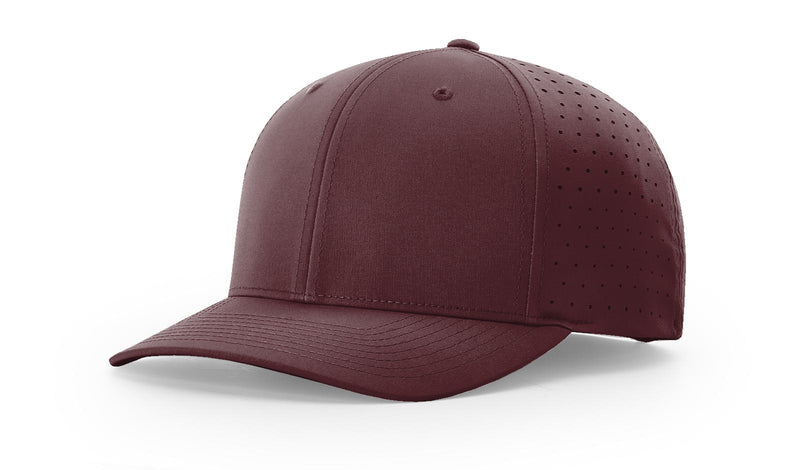 Richardson 632 Laser Perf R-Flex Snapback - Solid - theback9