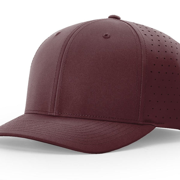 Richardson 632 Laser Perf R-Flex Snapback - Solid - theback9