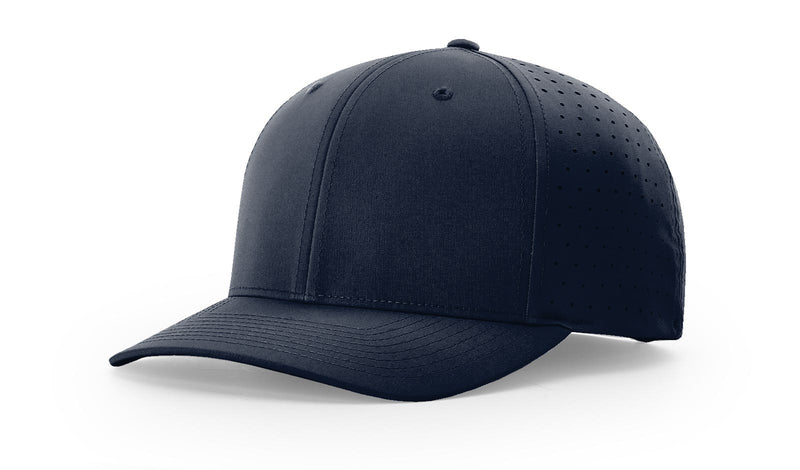 Richardson 632 Laser Perf R-Flex Snapback - Solid - theback9