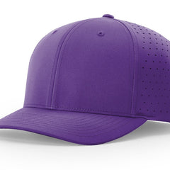 Richardson 632 Laser Perf R-Flex Snapback - Solid - theback9