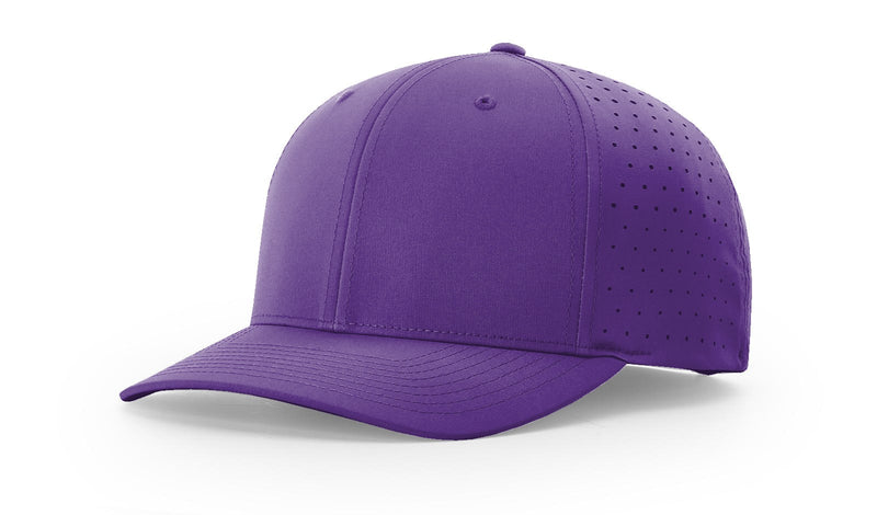 Richardson 632 Laser Perf R-Flex Snapback - Solid - theback9