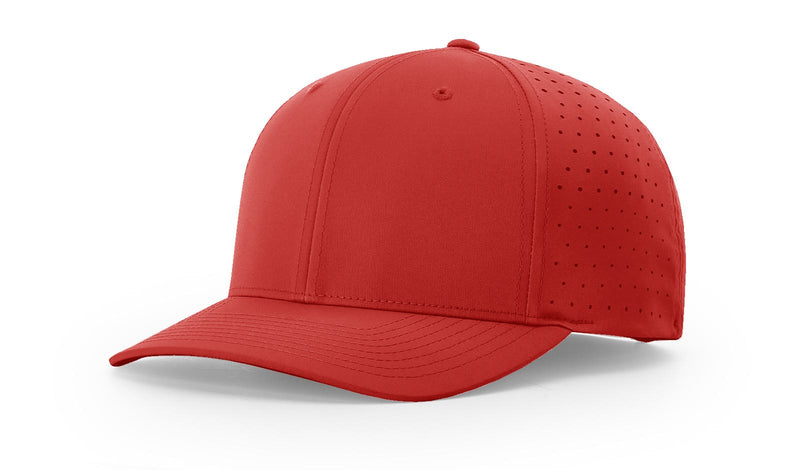 Richardson 632 Laser Perf R-Flex Snapback - Solid - theback9