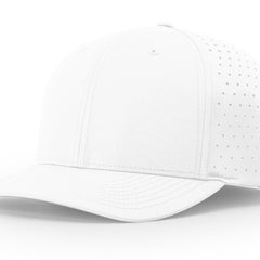Richardson 632 Laser Perf R-Flex Snapback - Solid - theback9