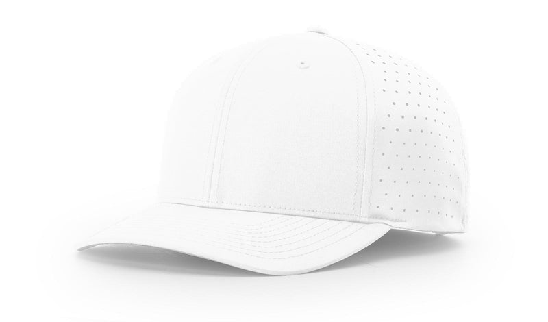 Richardson 632 Laser Perf R-Flex Snapback - Solid - theback9