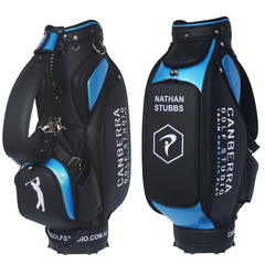 Custom Staff Golf Bag - Championship - theback9