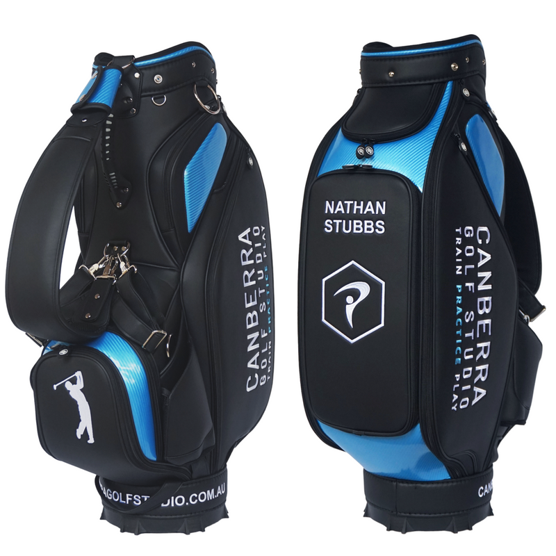 Custom Staff Golf Bag - Championship - theback9