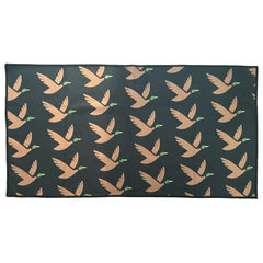 Custom Waffle Weave Microfibre Golf Towel - theback9