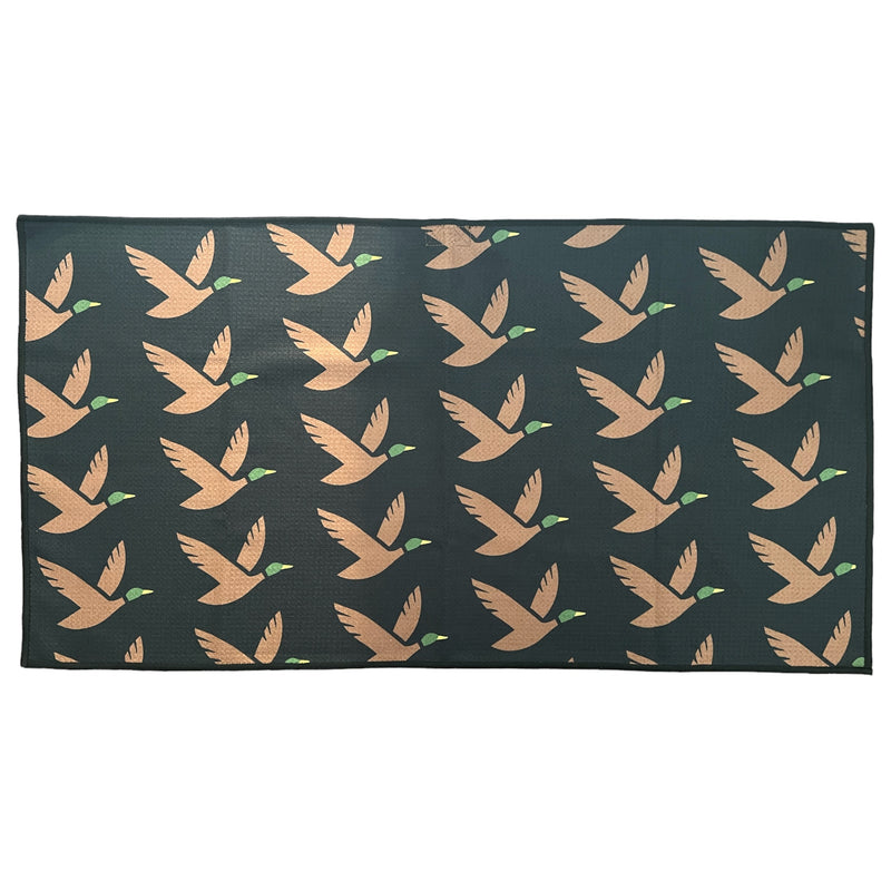 Custom Waffle Weave Microfibre Golf Towel - theback9