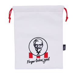 Custom Drawstring Valuables Bag - theback9