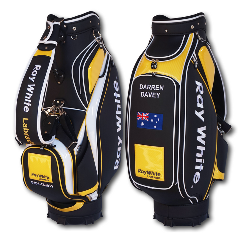 Custom Staff Golf Bag - Championship - theback9