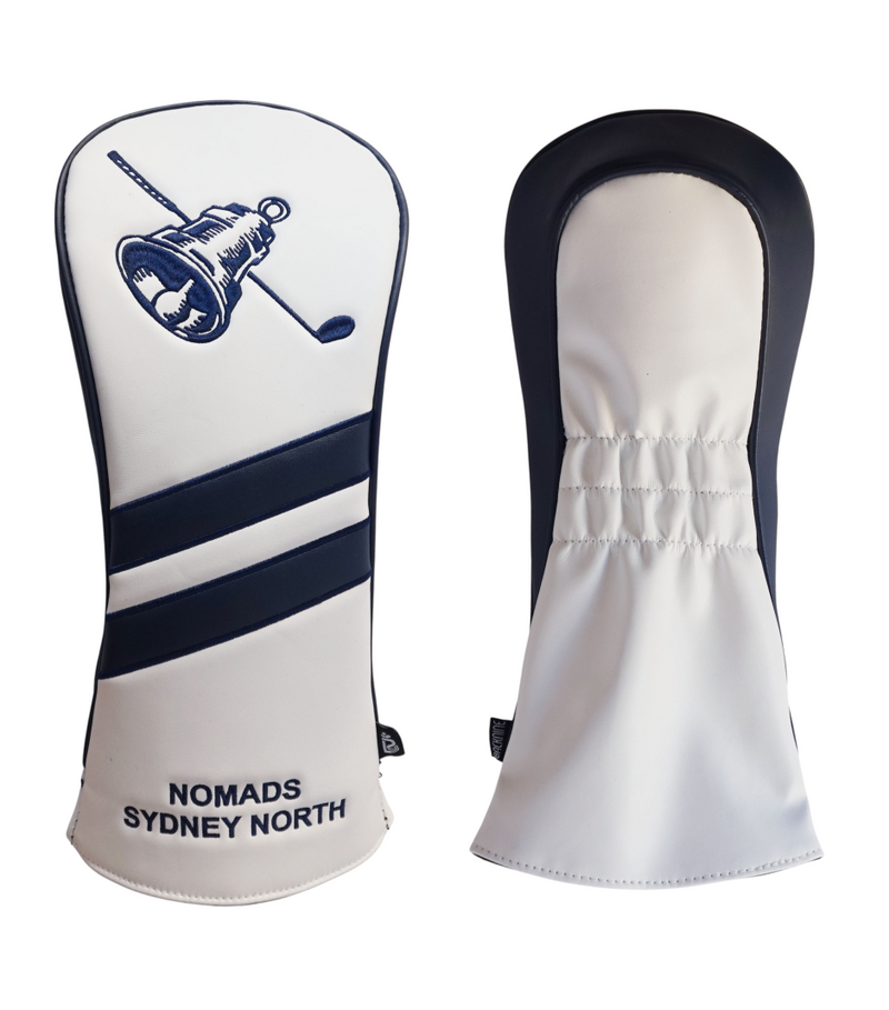 Custom HeadCover - theback9