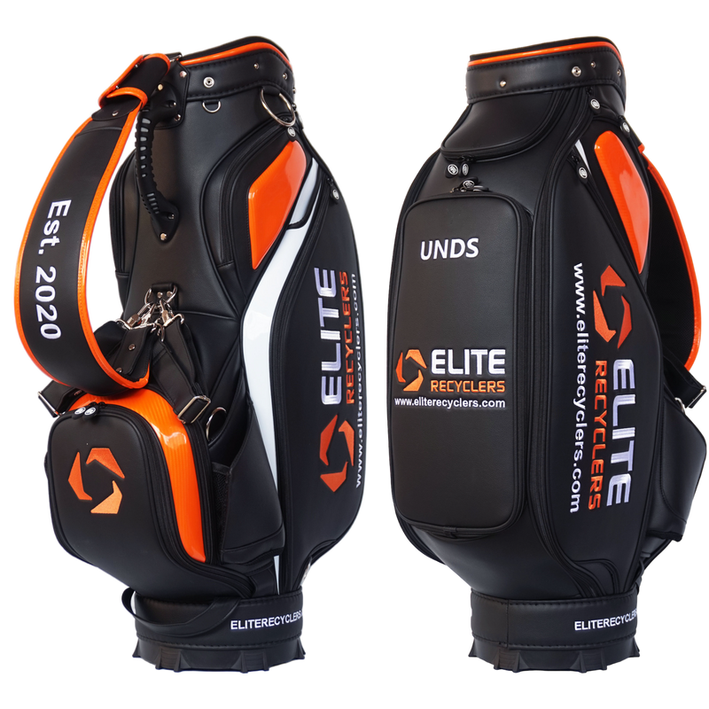 Custom Staff Golf Bag - Championship - theback9