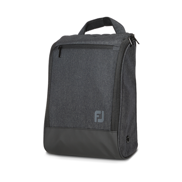 FootJoy Deluxe Shoe Bag - Heather / Charcoal - theback9