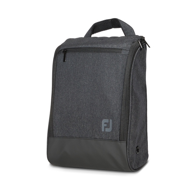 FootJoy Deluxe Shoe Bag - Heather / Charcoal - theback9