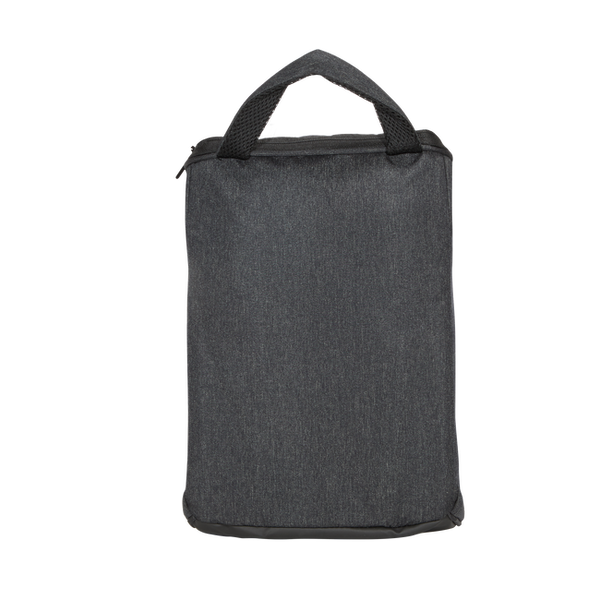 FootJoy Deluxe Shoe Bag - Heather / Charcoal - theback9