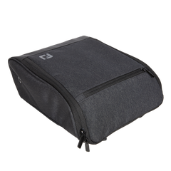 FootJoy Deluxe Shoe Bag - Heather / Charcoal - theback9