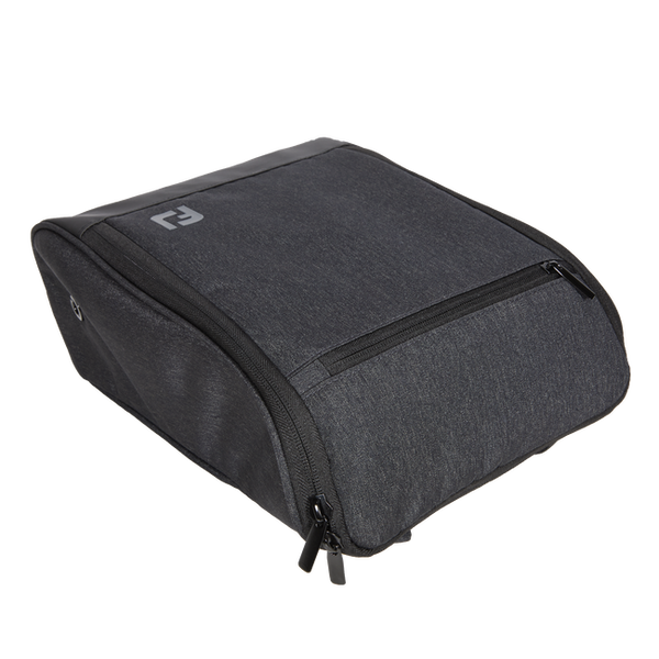FootJoy Deluxe Shoe Bag - Heather / Charcoal - theback9