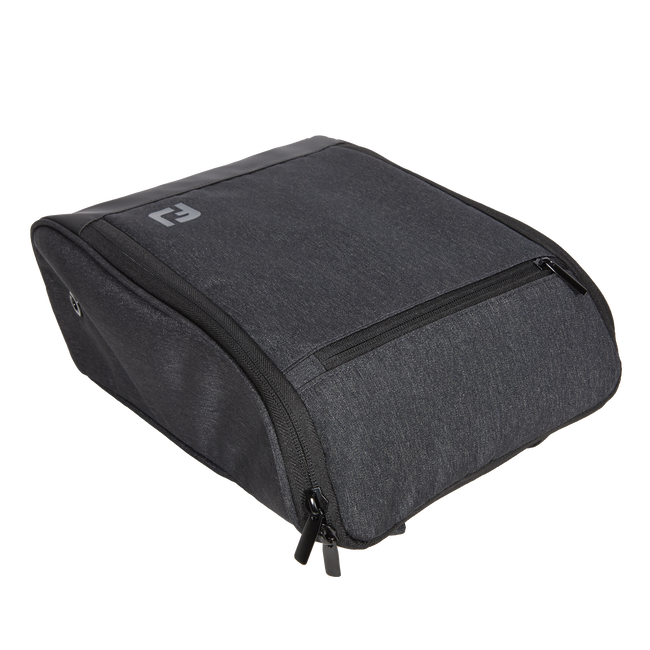 FootJoy Deluxe Shoe Bag - Heather / Charcoal - theback9
