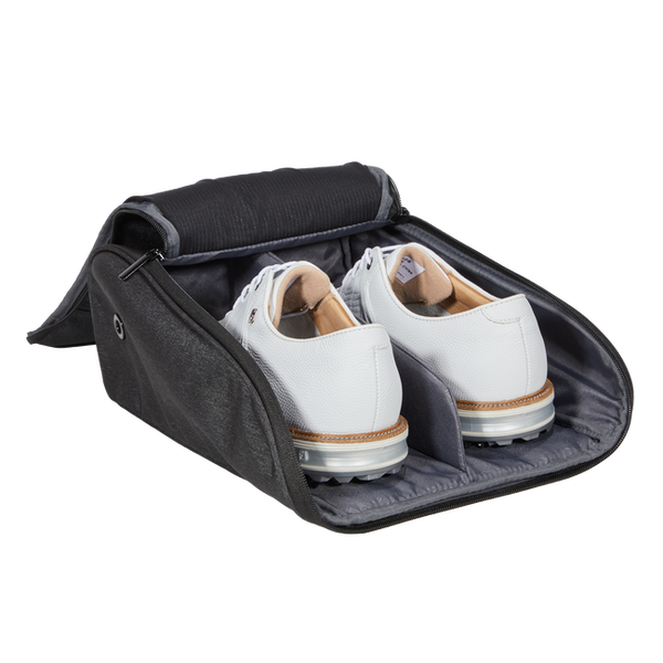 FootJoy Deluxe Shoe Bag - Heather / Charcoal - theback9
