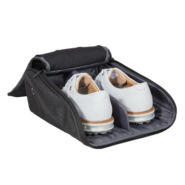 FootJoy Deluxe Shoe Bag - Heather / Charcoal - theback9