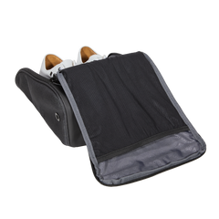 FootJoy Deluxe Shoe Bag - Heather / Charcoal - theback9